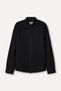 Men's Black Liyosel Regular Fit Long Sleeve Shirt