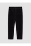 Two Mt Shop Quality Lcw Kids Black Combed Cotton Plain Tight & Slim Elastic Waist Girls' Leggings - 3