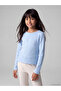 Rmz Gi̇yi̇m Farkiyla Zero Roba Collar Girls' T-Shirt 2-Pack - 4