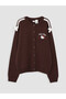 Esvab • Modern & Distinctive Hello Kitty Printed Girls' Knitwear Cardigan - 3