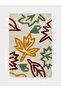 I Textured Leaf Embroidered Bath Mat 50X80 cm from Freezen Store - 4