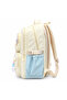 Imported Fabric Smiling Star Accessory Model Six-Compartment Orthopedic Air Rotation System Backpack with Waist Strap - 4