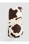Quality Pieces from Çelebi Store Cow Embroidered Tv Blanket - 3