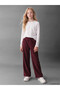 Esvab • Modern & Distinctive Wide-Leg Girls' Velvet Trousers - 2