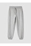 Two Mt Shop Quality Gray Women's Jogger Sweatpants with Elastic Waistband - 5