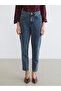 Esvab • Modern & Distinctive Mom Fit Women's Jean Pants - 2