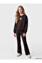 Esvab • Modern & Distinctive Printed and Striped Girls' Soft Touch Tracksuit Set - 2