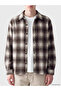 Rmz Gi̇yi̇m Farkiyla Relax Fit Checkered Embroidered Men's Shirt - 4