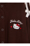 Esvab • Modern & Distinctive Hello Kitty Printed Girls' Knitwear Cardigan - 4