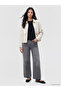 Esvab • Modern & Distinctive Shirt Roba Collar Women's Cashmere Jacket - 3
