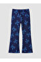 Esvab • Modern & Distinctive Bow Printed Girls' Leggings - 2
