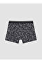 Rmz Gi̇yi̇m Farkiyla Standard Fit Men's Boxer 3-Pack - 6