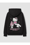 Cute Hero Figured Girls' Zippered Sweatshirt from Uzg Store for Style Enthusiasts - 5