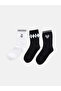 Quality Pieces from Çelebi Store Embroidered Women's Socks 3-Piece Set