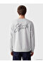 Rmz Gi̇yi̇m Farkiyla Zero Roba Collar Embroidered Men's Sweatshirt - 5