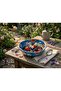 Set of 6 Vintage Bowls - Nostalgic Enamel-Look Snack Bowl, Fruit Bowl, Camping and Presentation Bowl 10 cm - 2
