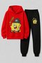 Hooded Kids Sweatshirt and Sweatpants Set – Winter Bottom and Top Set