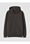 Two Mt Shop Quality Lcw Kids Anthracite Hooded Thick Boys' Sweatshirt