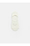 Two Mt Shop Quality Lcw Dream Ecru Patterned 3-Pack Women's Ballerina Socks - 2
