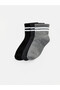 Shining Store's Glittering Choices Striped Boys' Socks 3-Piece