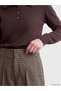 I High Waist Pleated Women's Fabric Pants from Freezen Store - 4