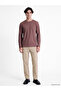 Timeless Clothing & Timeless Choices Zero Roba Collar Long Sleeve Combed Cotton Men's T-Shirt - 3
