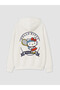 Cute Hero Figured Girl's Sıft Touch Zipper Sweatshirt from Uzg Store for Style Enthusiasts - 5