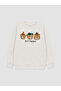 Rmz Gi̇yi̇m Farkiyla Embroidered Boys' Thick Tracksuit Set - 3