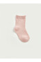 Esvab • Modern & Distinctive Embroidered Baby Girl 5-Piece Sock Set - 6
