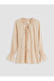 Rmz Gi̇yi̇m Farkiyla Embroidered Belted Women's Gipeli Tunic - 6
