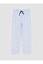 Esvab • Modern & Distinctive Heart Printed Women's Pajama Bottoms - 6