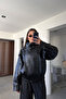 Faux Leather Special Series Biker Jacket - Black - 7