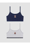 Esvab • Modern & Distinctive U Roba Collar Girls' Bustier Set of 2