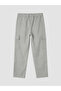 Two Mt Shop Quality Gray Plain Standard & Regular Straight-Leg Girls' Cargo Pants - 2