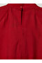I Dik Roba Collar Gathered Modal Blend Blouse from Freezen Store - 5