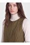 Esvab • Modern & Distinctive Zero Roba Collar Suede-Look Dress - 4