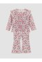 Two Mt Shop Quality Lcw Baby Ecru Floral Patterned Baby Girl Set