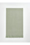I-Tip Ruffled Cotton Brode Detailed Face Towel 50X80 cm from Freezen Store - 3