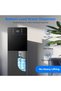 موزع مياه، مبرد مياه بتحميل من الأسفل مع 3 إعدادات للحرارة، يتضمن شاشة LED ومؤشر فارغة للقارورة - 4