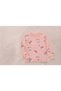 Girl's Pink Cute Animal Teddy Bear 100% Cotton Pajama Set - 3