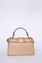 Mink Monogram Patterned Leather Hand and Shoulder Bag - 3
