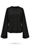 Black Basic Long Sleeve T-Shirt 5203