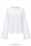 Ecru Basic Long Sleeve T-Shirt 5203 - 2