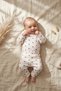 Red Heart Patterned Double Ribbed 100% Cotton Baby Girl Set 3-6-9 Months - 3