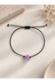 Scorpio Zodiac Sign Natural Amethyst Stone Lucky Bracelet - 2