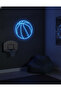 Basketbol Topu Figürlü LED Neon Duvar Tablosu | Mavi Aydınlatmalı Dekor | Genç Odası - 4