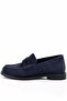 Navy Blue Moccasin 35507
