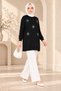 Women's New Season Stone Detailed Tunic