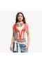 Future Archive Moto Top Women's Beige T-Shirt