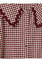 Esvab • Modern & Distinctive Checkered Embroidered Gabardine Girls' Shirt - 3